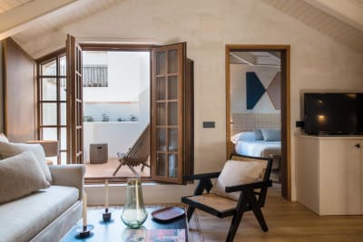 Casa del Rey Sabio - Suite con Terraza Privada